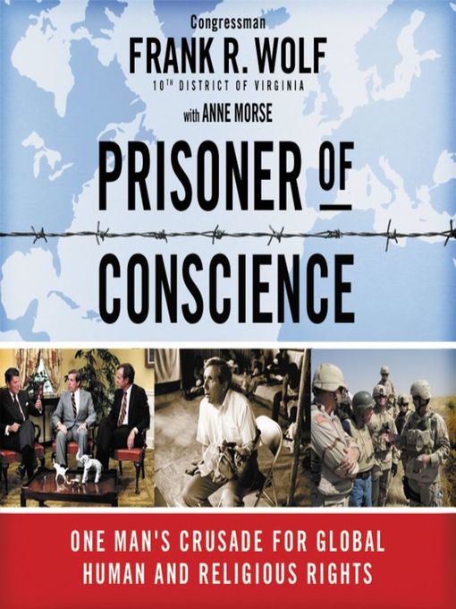 Title details for Prisoner of Conscience by Frank Wolf - Available